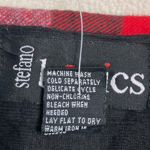 NWOT * Womans Red Plaid Flannel - Picture 5 of 12